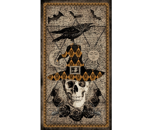 Deja Boo - Halloween Panel