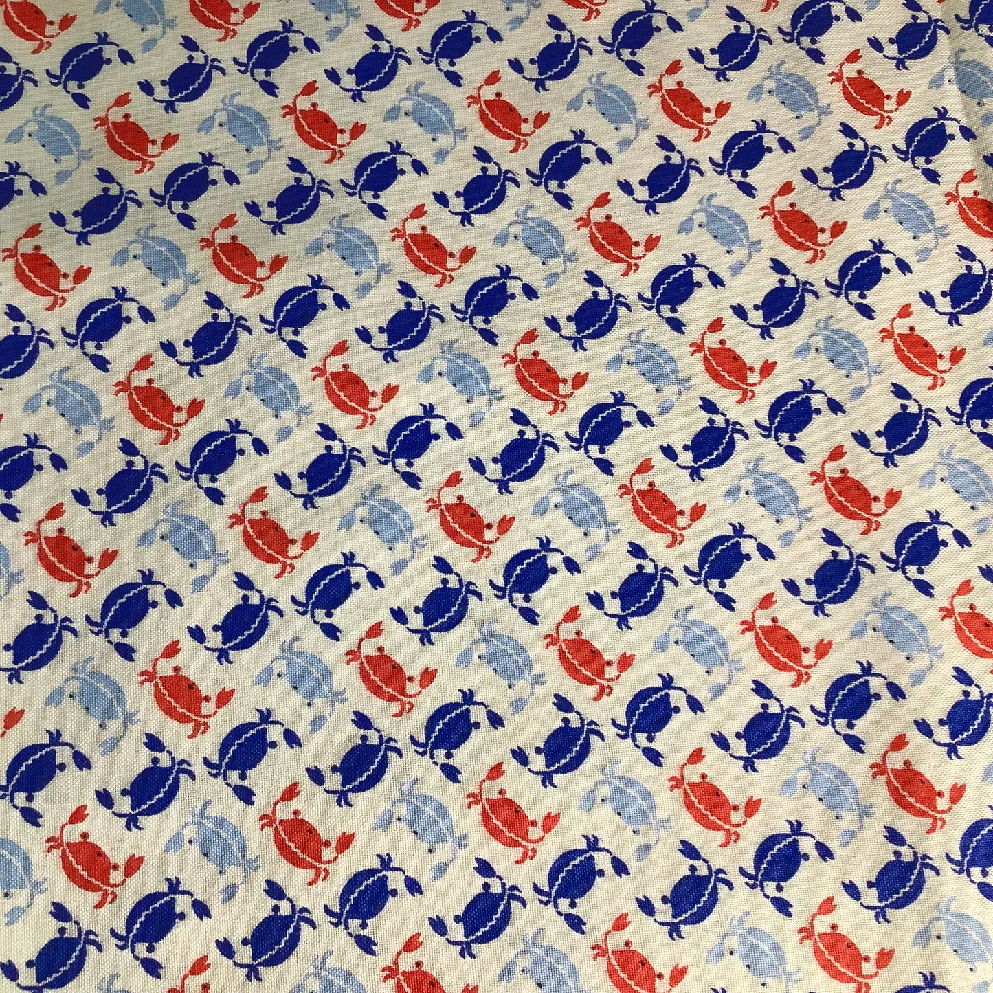 END OF BOLT- 1 METRE - Crabs