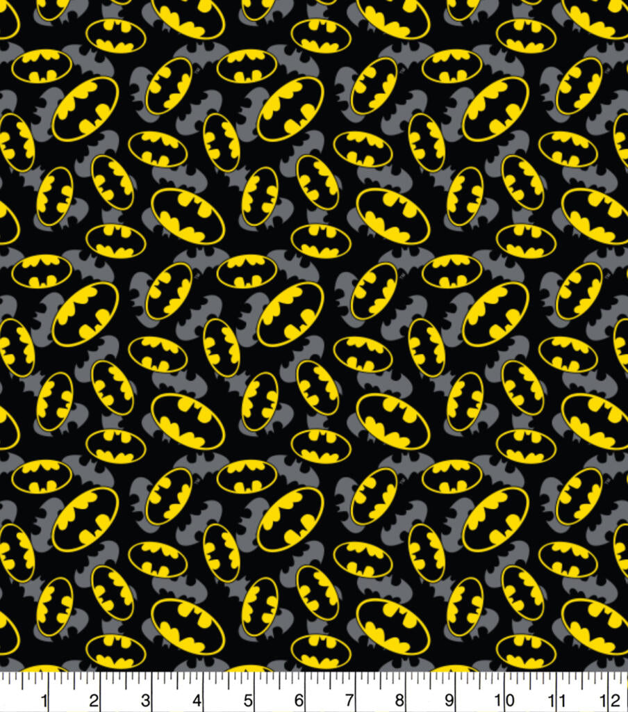 END OF BOLT 148cm - Batman Logo