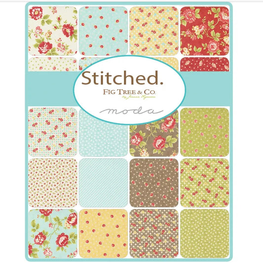 Moda Jelly Roll - Stitched