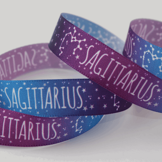 Zodiac Ribbon - Sagittarius