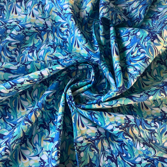 Butterfly Vortex - Teal