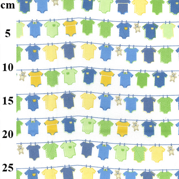 END OF BOLT 56cm - Washing Day - Baby Boy